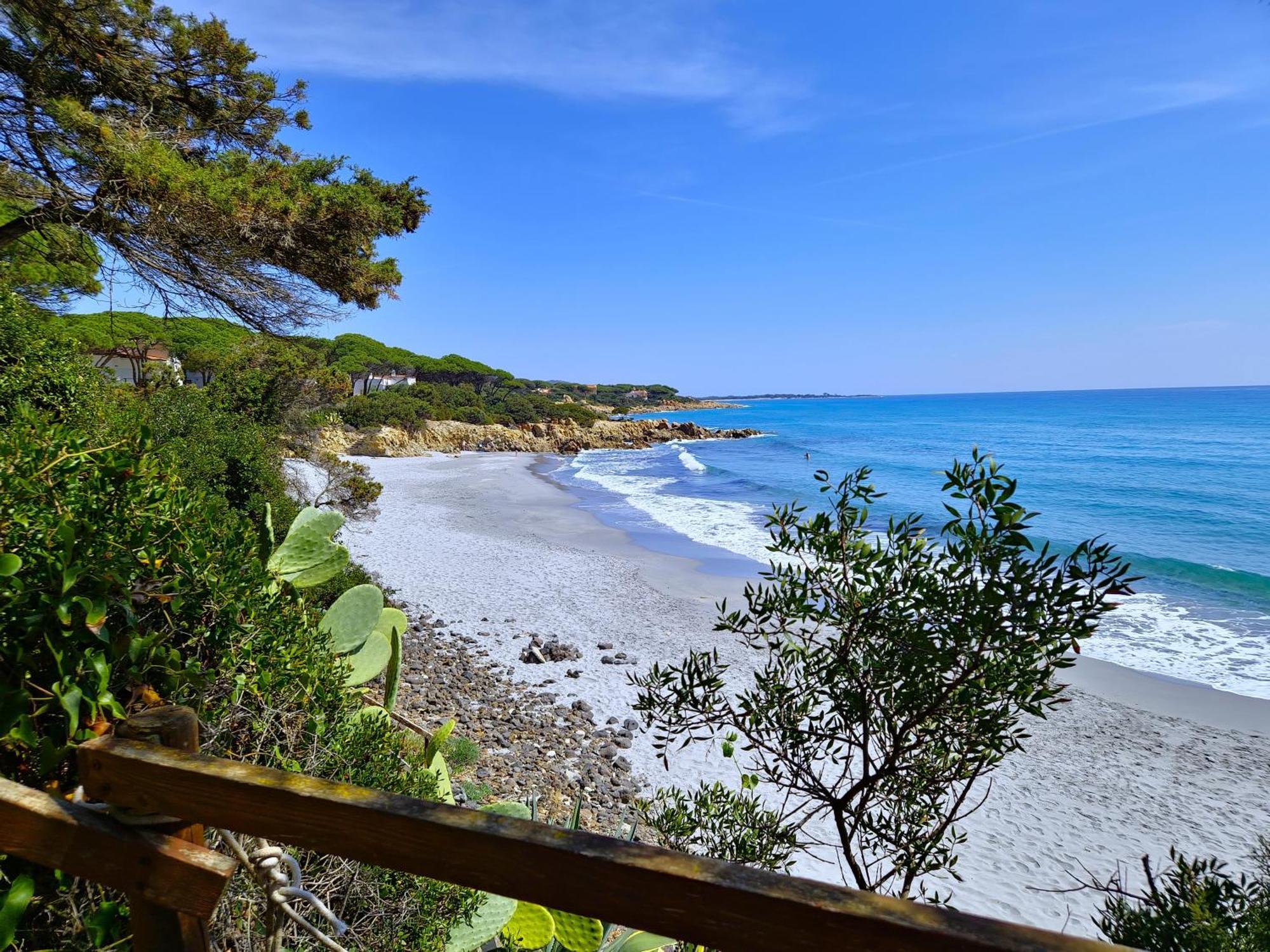 Villa Papiyon - Accesso Privato Alla Spiaggia Cala Liberotto Bagian luar foto