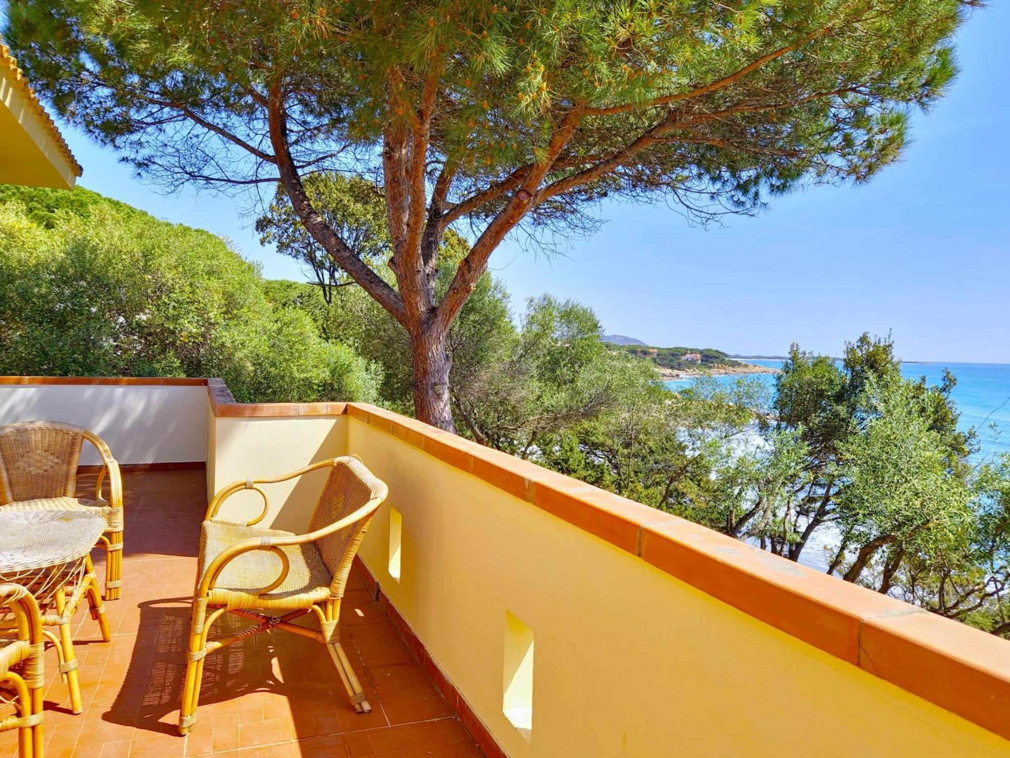Villa Papiyon - Accesso Privato Alla Spiaggia Cala Liberotto Bagian luar foto