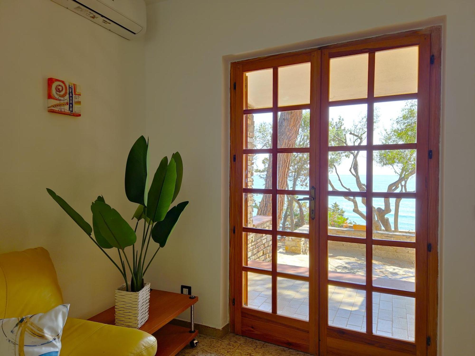 Villa Papiyon - Accesso Privato Alla Spiaggia Cala Liberotto Bagian luar foto