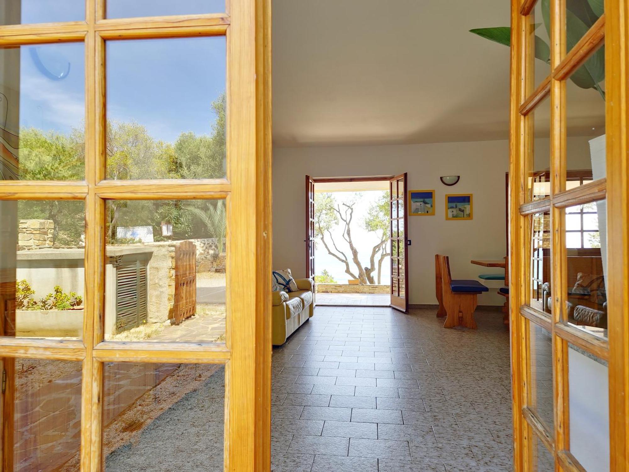 Villa Papiyon - Accesso Privato Alla Spiaggia Cala Liberotto Bagian luar foto