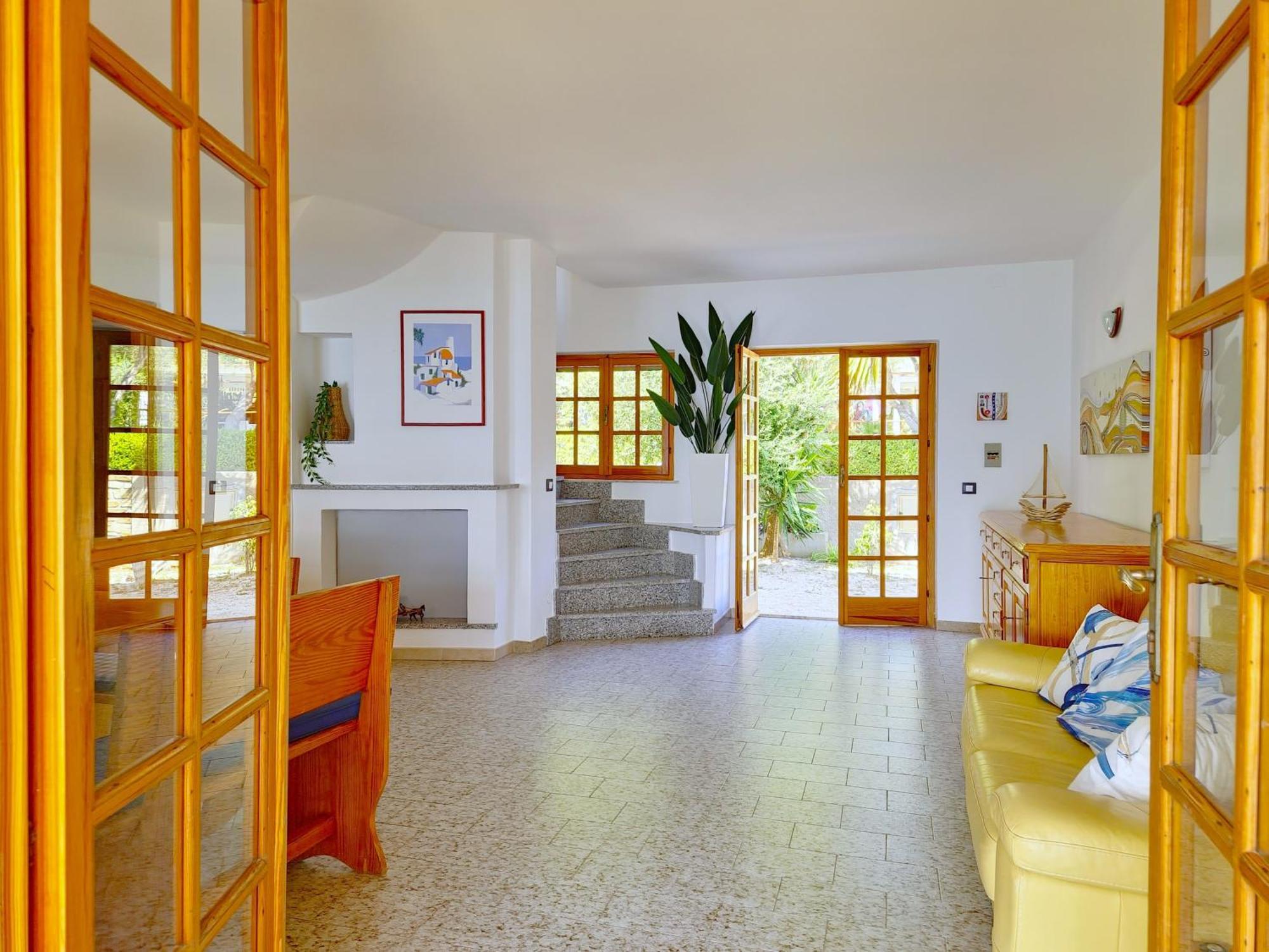 Villa Papiyon - Accesso Privato Alla Spiaggia Cala Liberotto Bagian luar foto