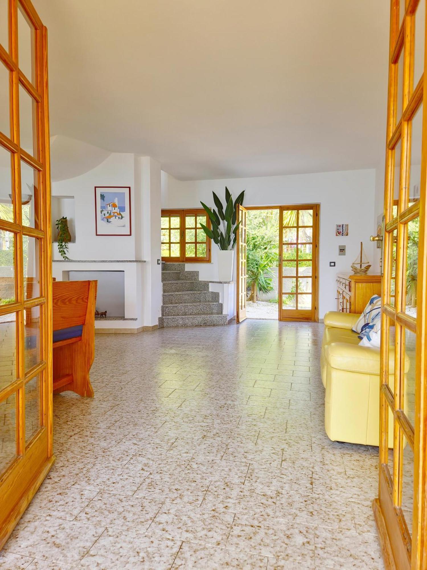 Villa Papiyon - Accesso Privato Alla Spiaggia Cala Liberotto Bagian luar foto