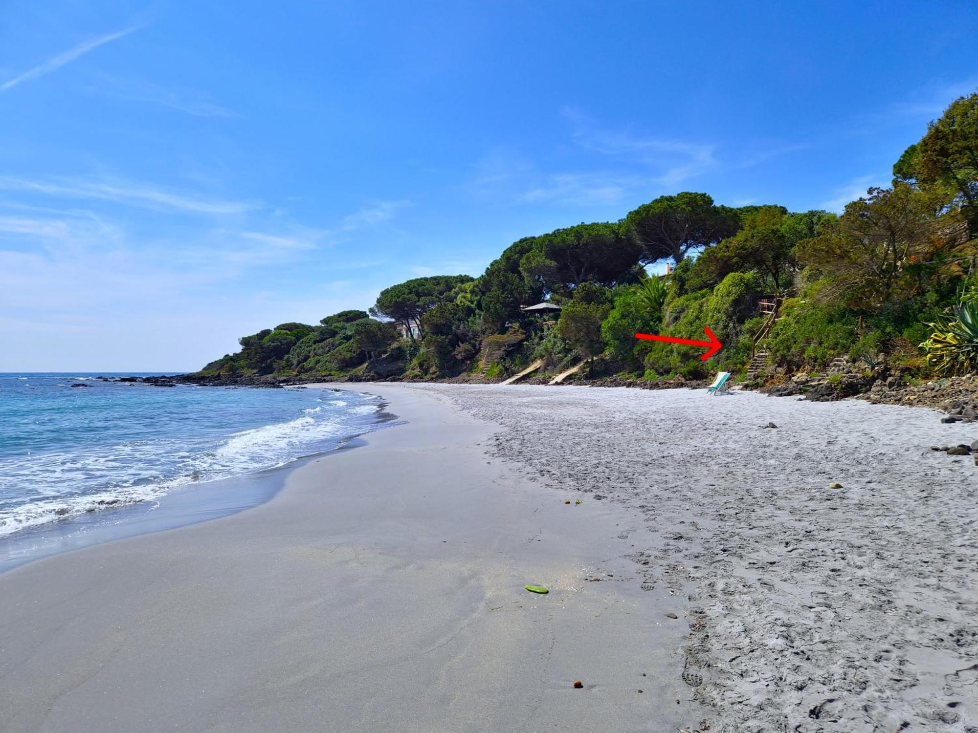Villa Papiyon - Accesso Privato Alla Spiaggia Cala Liberotto Bagian luar foto