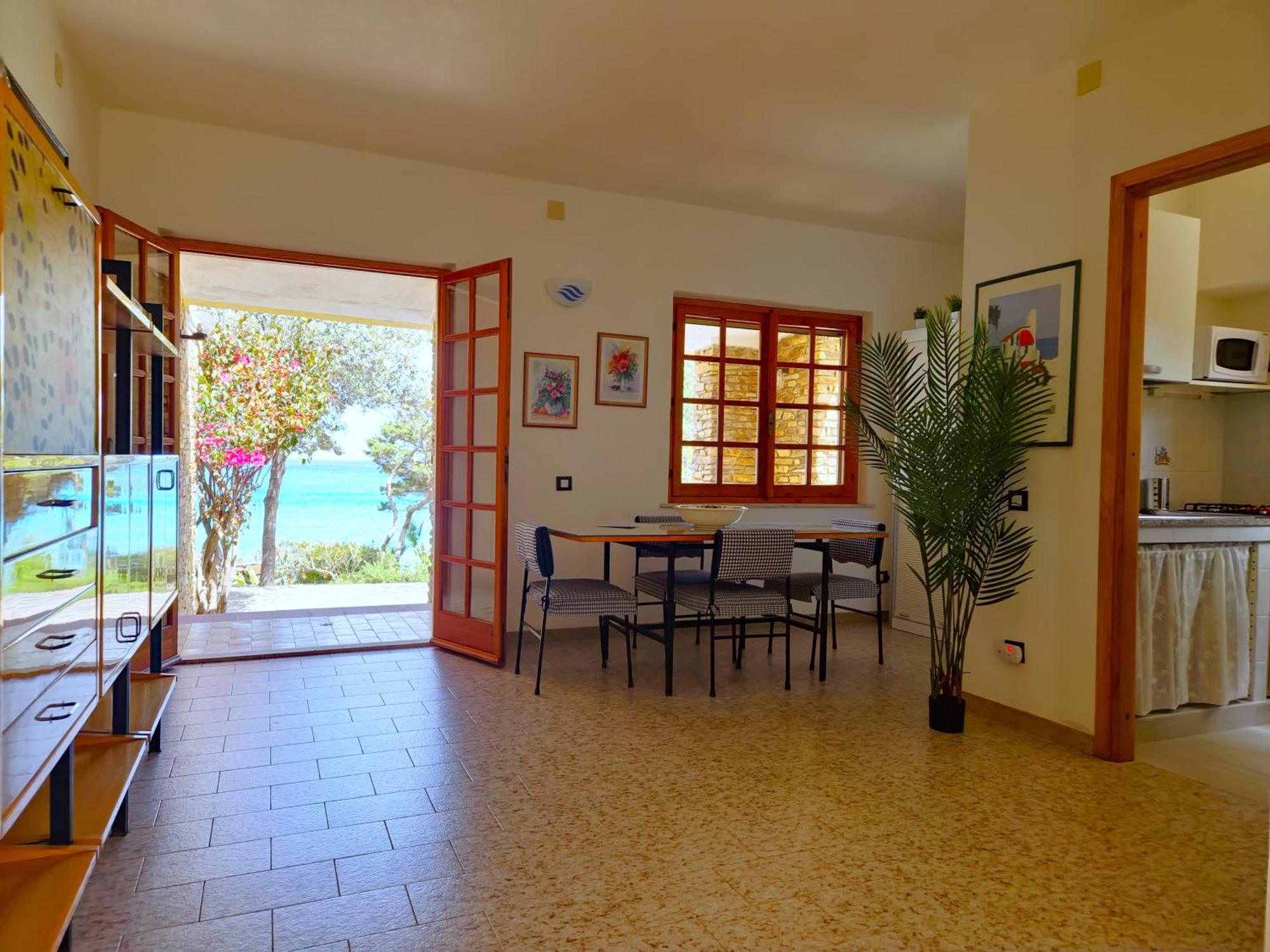 Villa Papiyon - Accesso Privato Alla Spiaggia Cala Liberotto Bagian luar foto