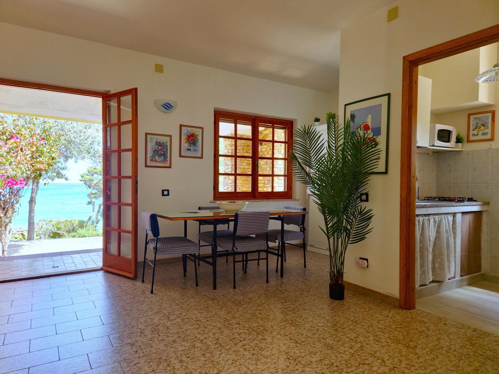 Villa Papiyon - Accesso Privato Alla Spiaggia Cala Liberotto Bagian luar foto