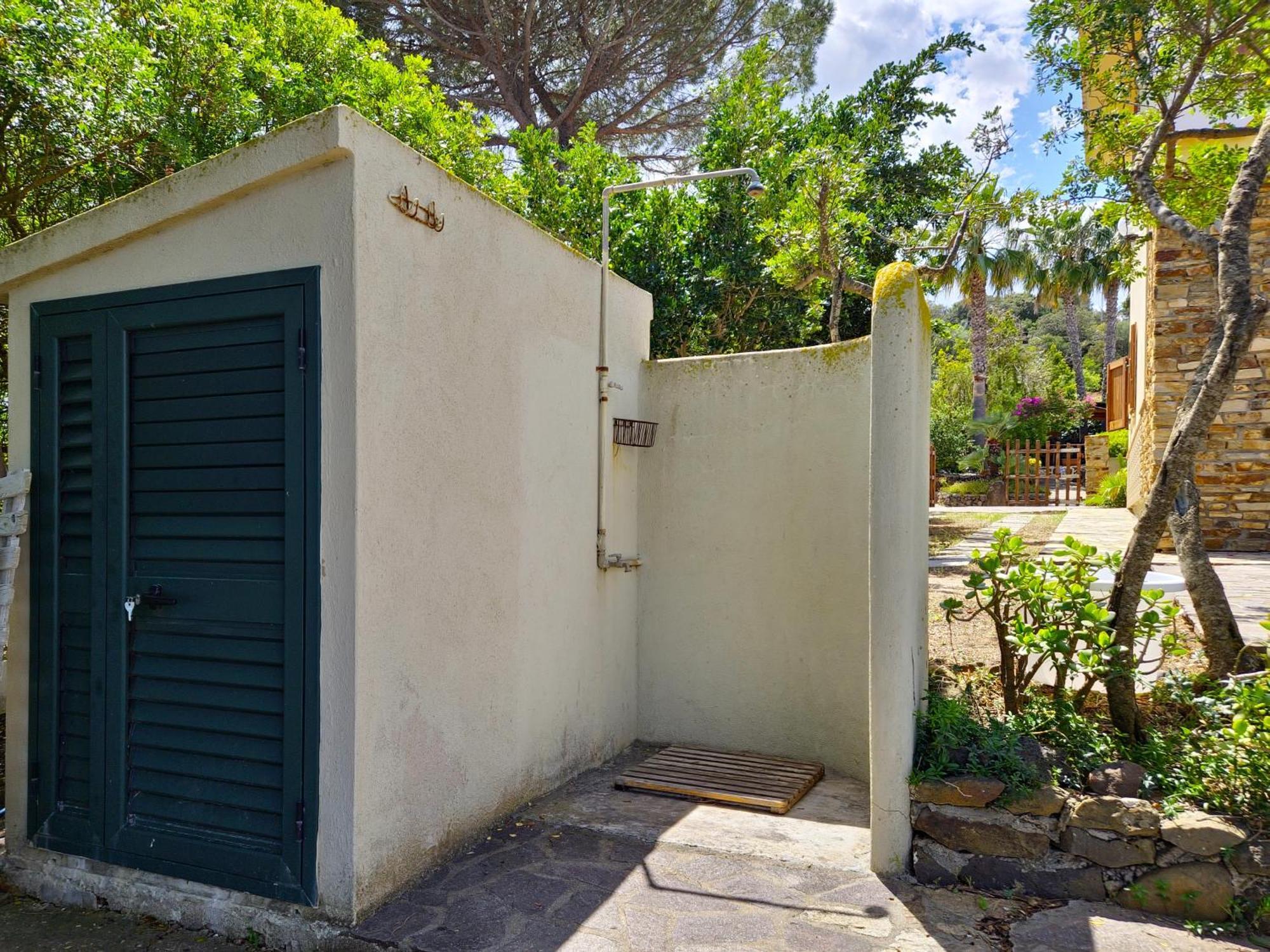 Villa Papiyon - Accesso Privato Alla Spiaggia Cala Liberotto Bagian luar foto